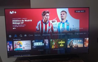 TV Smart 55" 4K UHD