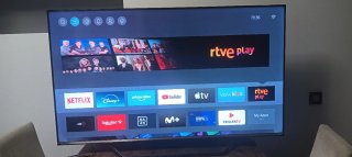 TV Smart 55" 4K UHD