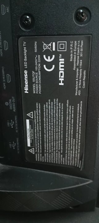 TV Smart 55" 4K UHD