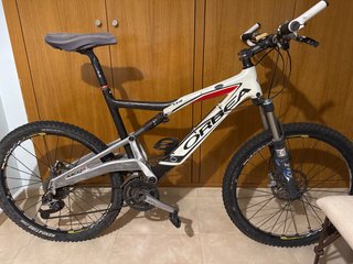 Bicicleta Orbea MCFS Montaña full carbono XTR