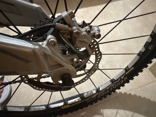 Bicicleta Orbea MCFS Montaña full carbono XTR
