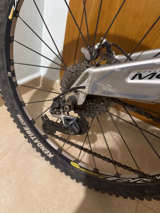 Bicicleta Orbea MCFS Montaña full carbono XTR