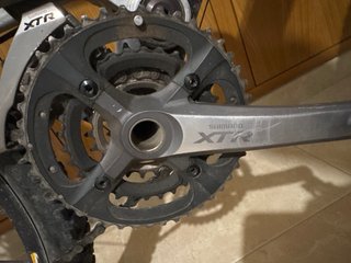 Bicicleta Orbea MCFS Montaña full carbono XTR