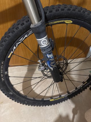 Bicicleta Orbea MCFS Montaña full carbono XTR