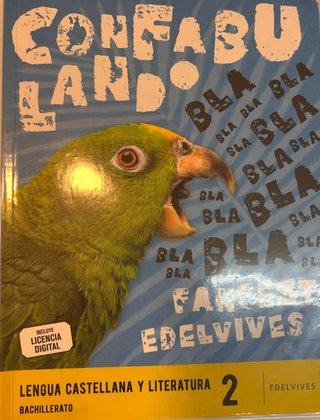LIBRO 2 BACHILLERATO LENGUA CASTELLANA Y LITERATUR