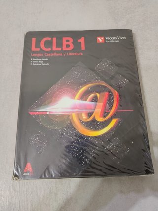 Libro LCLB1 Lengua y Literatura primero