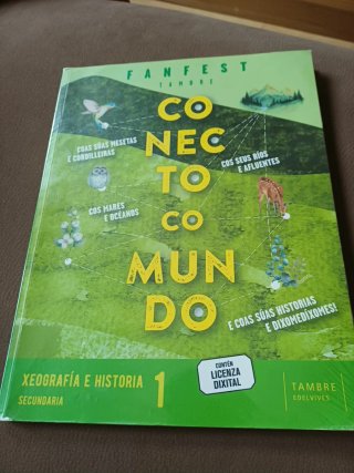 Libro Xeografía e Historia 1° ESO CONECTO CO MUNDO