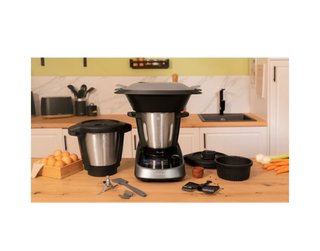 Robot de cocina Cecotec Mambo Touch con Jarra Haba