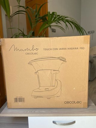 Robot de cocina Cecotec Mambo Touch con Jarra Haba