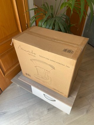 Robot de cocina Cecotec Mambo Touch con Jarra Haba