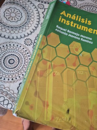 Libro análisis instrumental