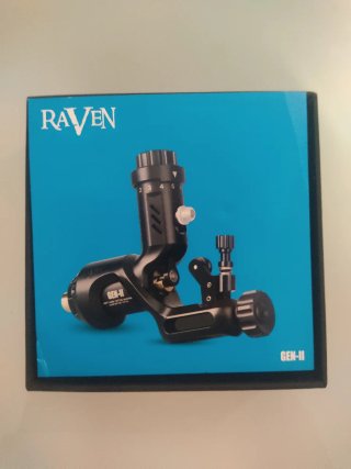 Máquina de Tatuaje Rotary Raven GEN-II