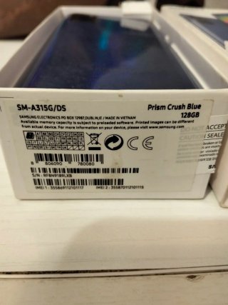 Samsung Galaxy A31 128GB PARA PIEZAS