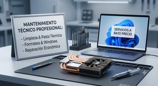 Servicio Técnico PC: Limpieza y Averías
