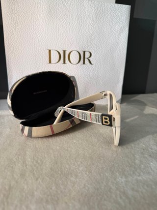 Gafas de Sol Burberry Beige Multicolor