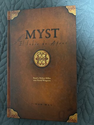 Myst El libro de Atrus