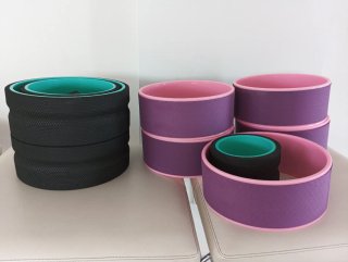 Pack 12 Aros Ruedas de Yoga Varios Tamaños