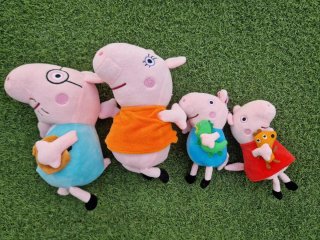 Peluche Familia Peppa Pig