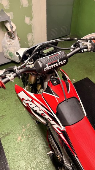 Fantic XEF 250 4T enduro 2022 Kit Athena 300cc