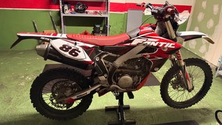 Fantic XEF 250 4T enduro 2022 Kit Athena 300cc