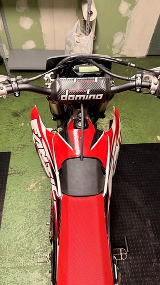 Fantic XEF 250 4T enduro 2022 Kit Athena 300cc