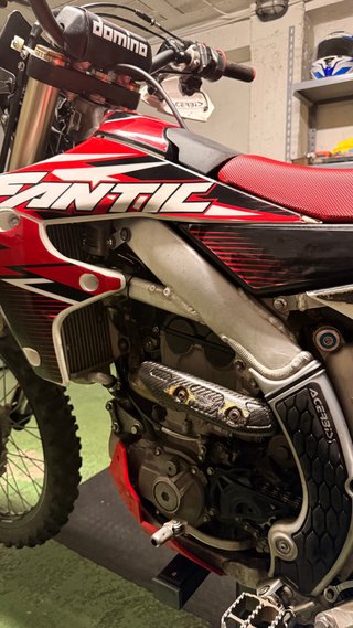 Fantic XEF 250 4T enduro 2022 Kit Athena 300cc