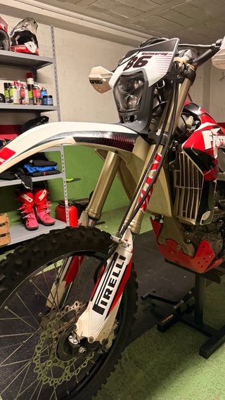 Fantic XEF 250 4T enduro 2022 Kit Athena 300cc