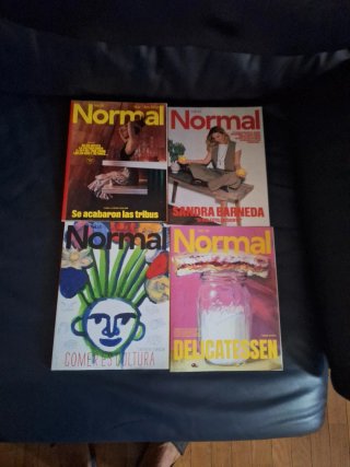4 ejemplares de la Revista Normal