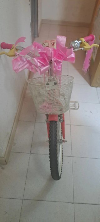 Bicicleta infantil rosa Hello Kitty