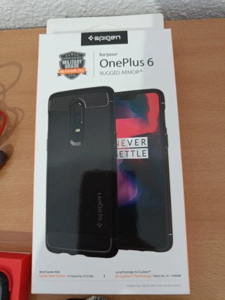 OnePlus 6 A6003 Negro
