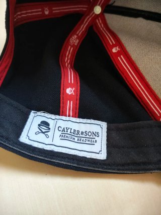 Gorra Csyler&Sons Igot Enemies Negra Roja