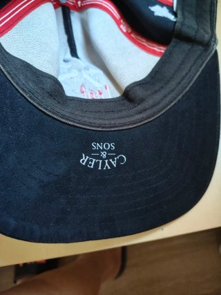Gorra Csyler&Sons Igot Enemies Negra Roja