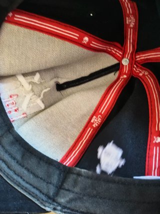 Gorra Csyler&Sons Igot Enemies Negra Roja