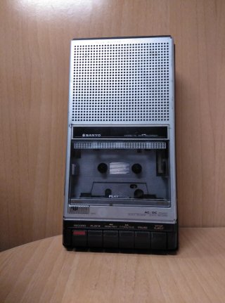 Sanyo Super Slim 3 Grabadora