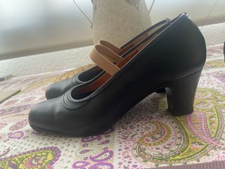 Zapatos de baile flamenco negros