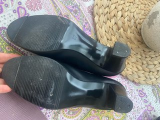 Zapatos de baile flamenco negros
