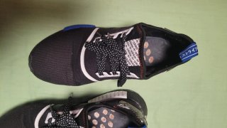 Adidas NMD R1 Talla 46 Zapatillas Azules marino
