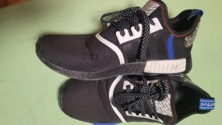 Adidas NMD R1 Talla 46 Zapatillas Azules marino