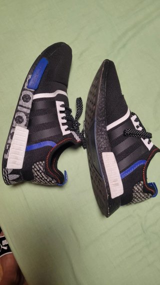 Adidas NMD R1 Talla 46 Zapatillas Azules marino