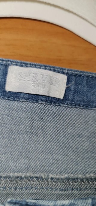 Giacca corta in denim Bianca Brandi