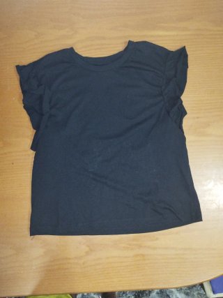 Camiseta negra mujer