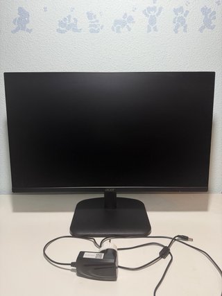 Monitor Acer EK241Y Hbi Negro
