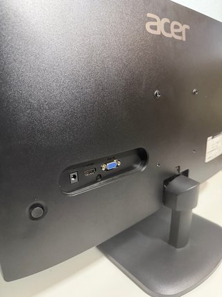 Monitor Acer EK241Y Hbi Negro