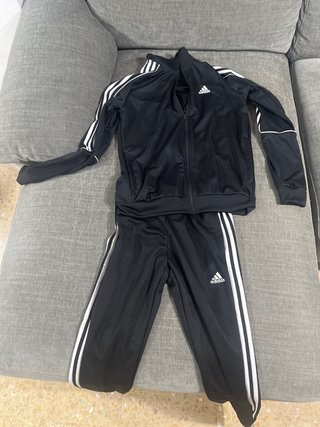 Chándal Adidas Negro Talla XS