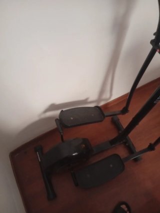 Bicicleta Elíptica Negra