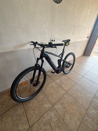 E-bike doble suspensión motor Bosch
