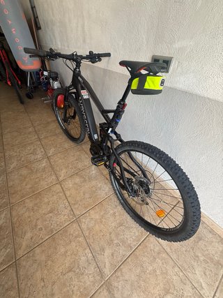E-bike doble suspensión motor Bosch