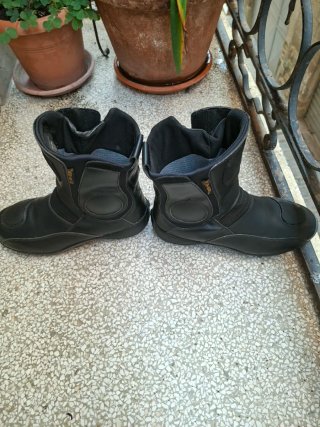 Stivali moto Dainese neri