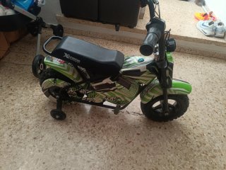 Moto Eléctrica Xtreme Motocross Niños
