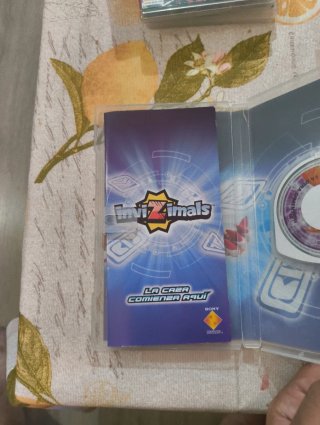 Invizimals PSP